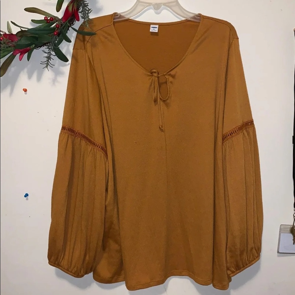 Old Navy Peasant Blouse